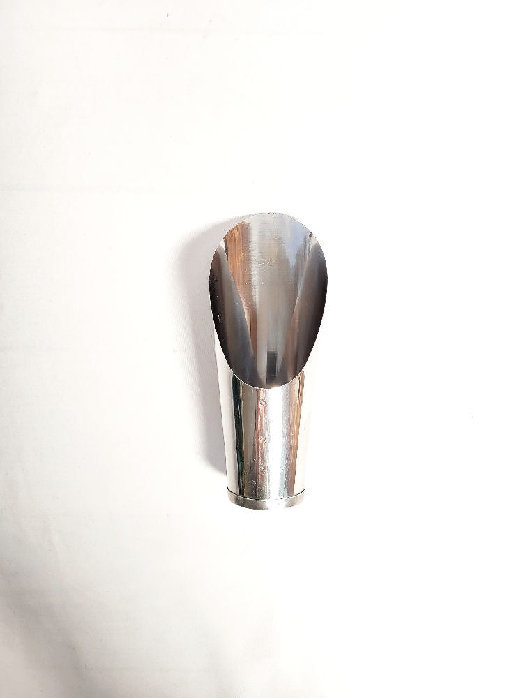 Godet à substrat en acier inoxydable 17cm pour rempotage bonsaï