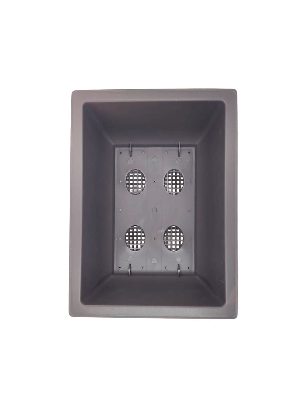 Pot rectangulaire en plastique pour bonsaï
