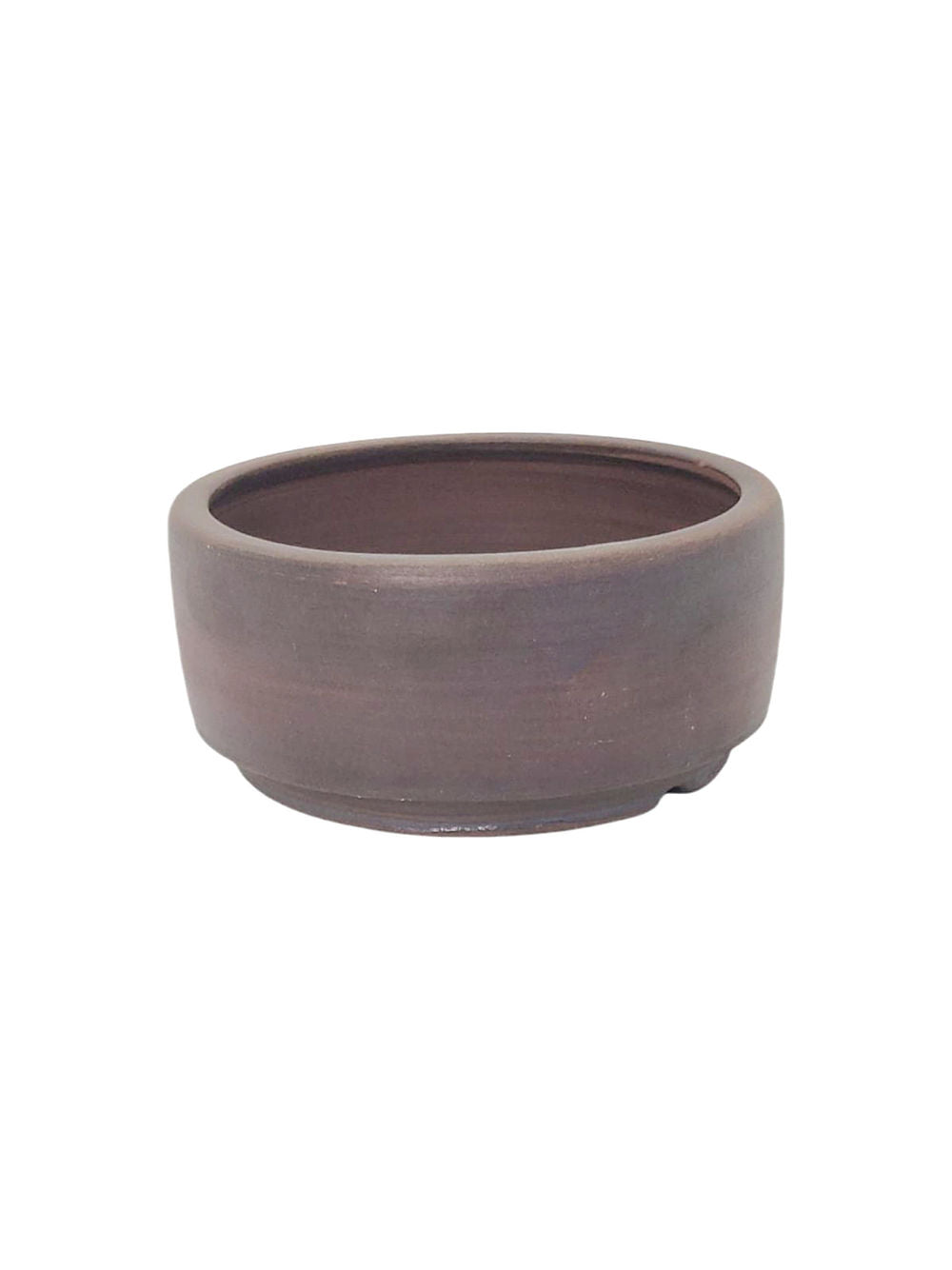 Céramique artisanale non émaillée 11x5cm réalisée par Sabine Besnard, idéale pour bonsaï
