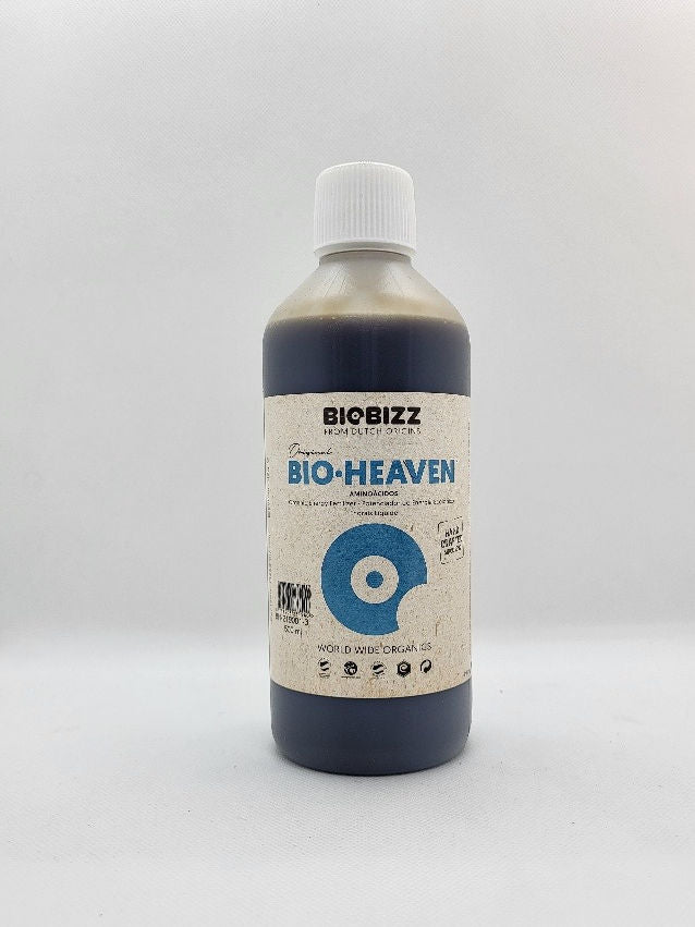 Bouteille Bio·Heaven stimulant enzymatique fer chélaté DTPA absorption nutriments 250ml 500ml 1L