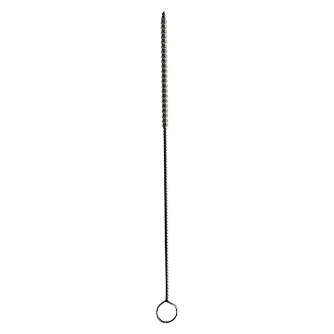 Brosse japonaise fine courte en nylon cylindrique