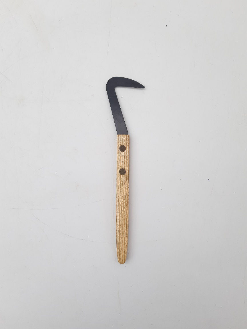 Faucille Ryuga 195mm pour Jin bonsaï avec manche en bois robuste