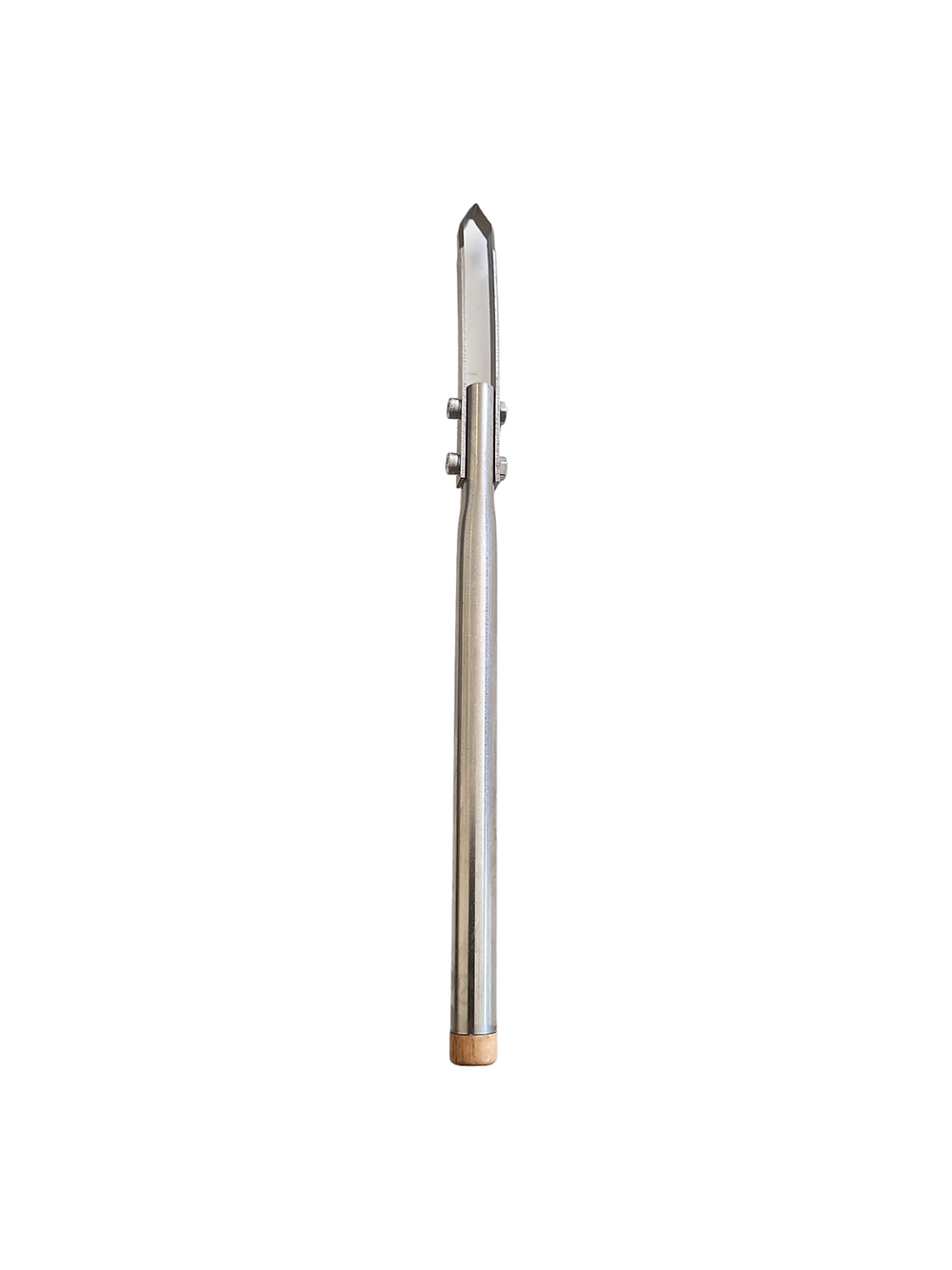 Couteau à écorcer inox à bord triangulaire - Hugo Bonsaï®