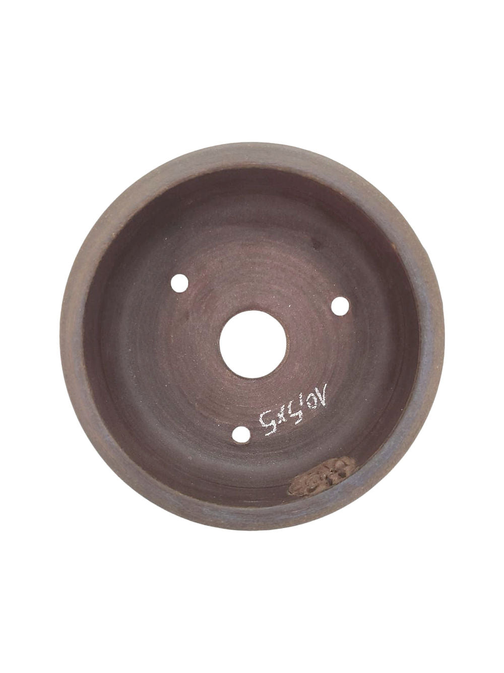 Céramique artisanale non émaillée 11x5cm réalisée par Sabine Besnard, idéale pour bonsaï