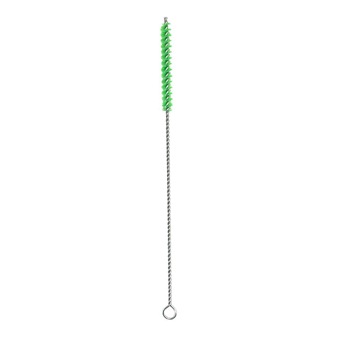 Brosse japonaise longue et fine en nylon 280mm pour nettoyage de bonsaï et finition des jin et shari