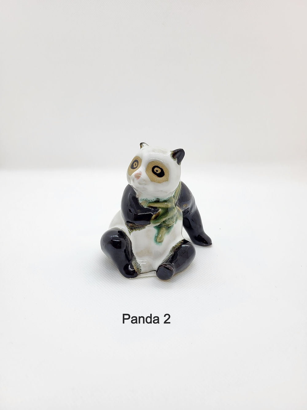 Panda 2 en céramique disponibles en 3cm et 6cm
