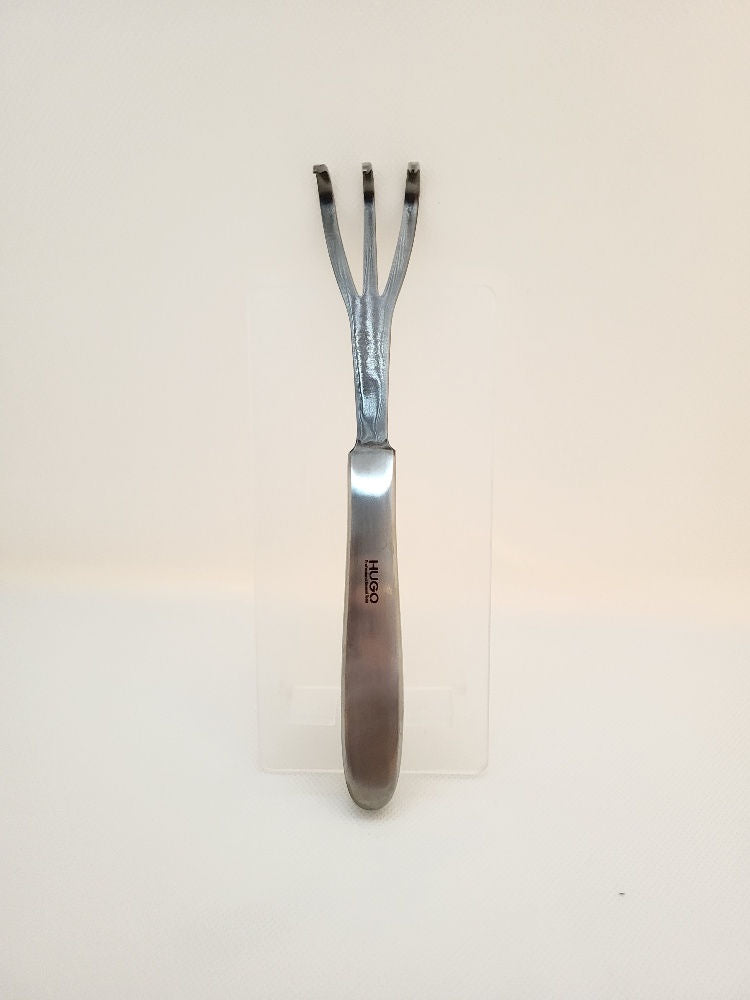 Griffe 3 dents en inox - Hugo Bonsaï