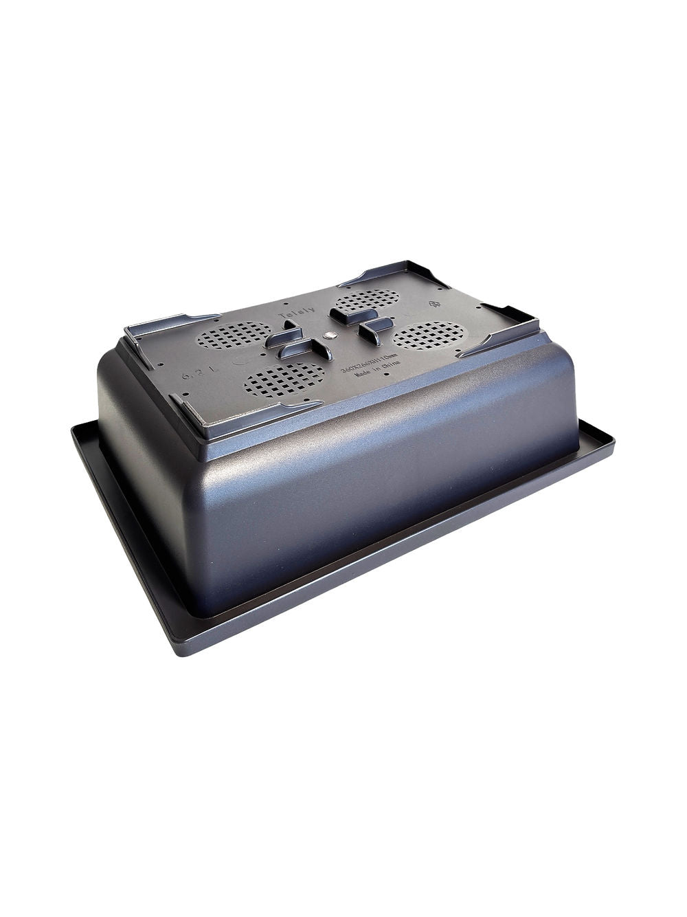 Pot rectangulaire en plastique pour bonsaï