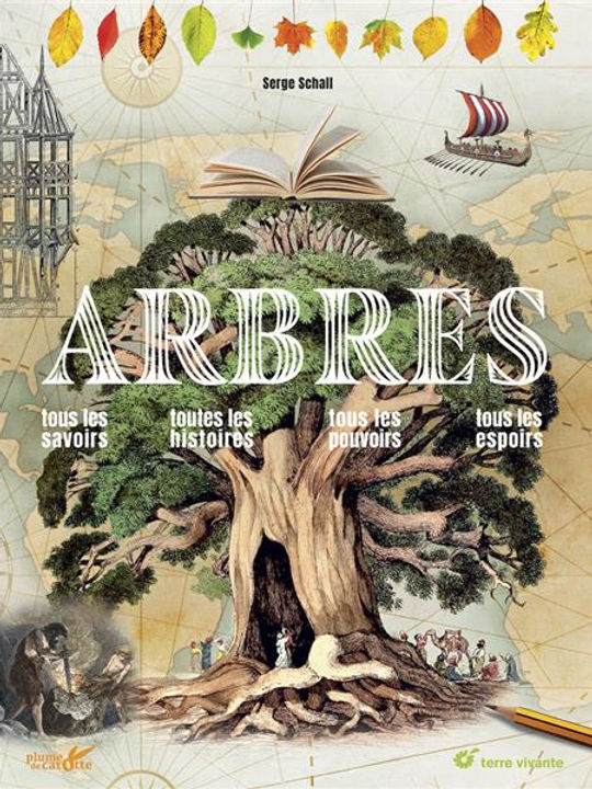 Livre "Arbres" par Serge SCHALL