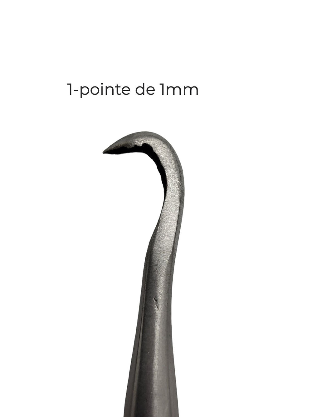 Gouge à creuser inox Ryuga®-190mm