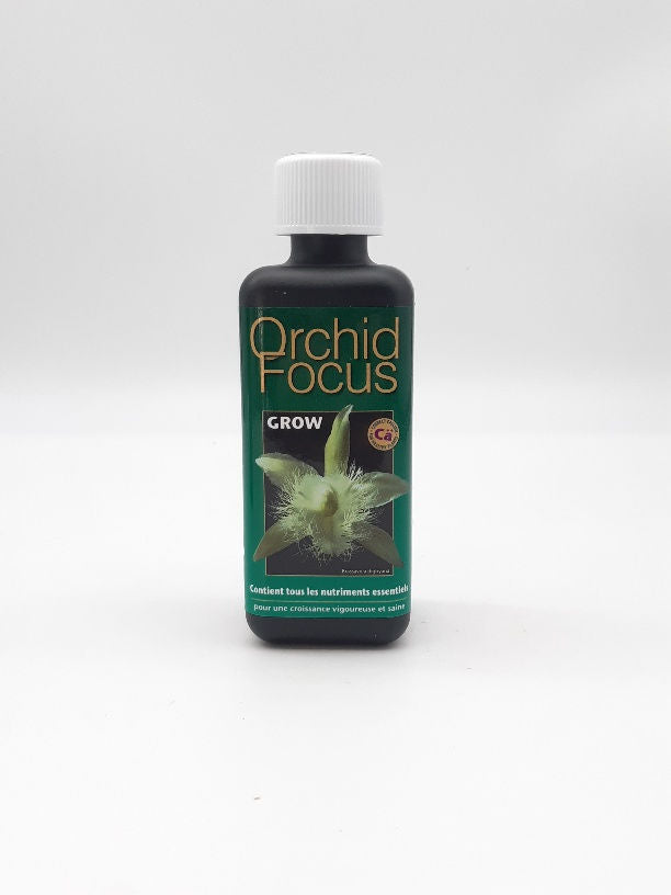 Flacons engrais orchidée Orchid Focus Grow Bloom Growth Technology croissance floraison 300ml