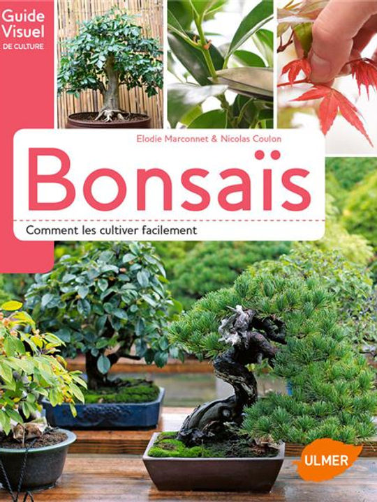 Livre "Bonsaïs - Comment les cultiver facilement"