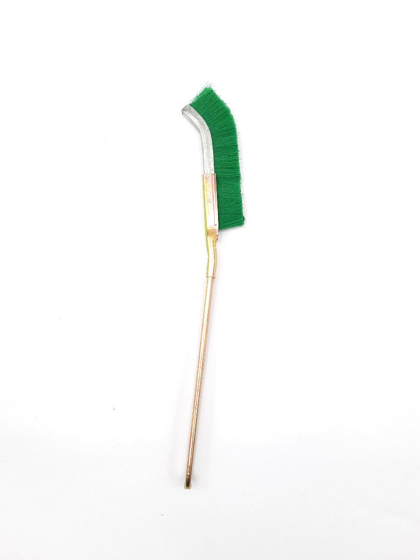 Brosse 230mm en laiton pour nettoyer le bois et entretenir les bonsaïs