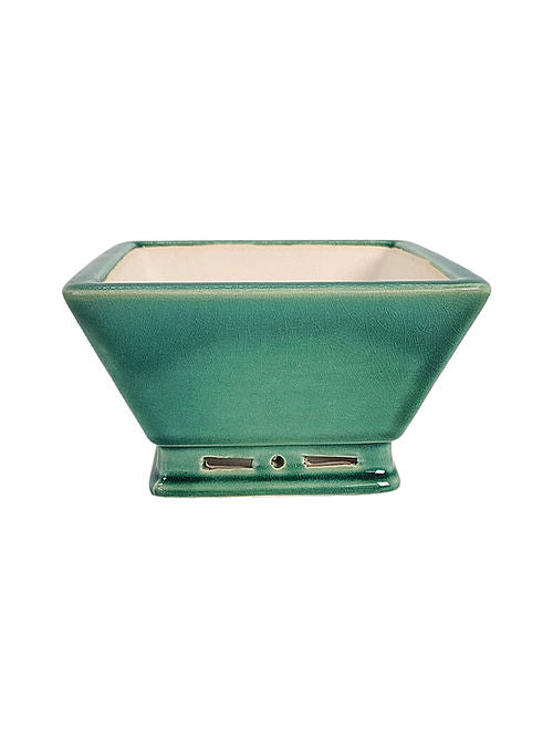 Pot carré émaillé