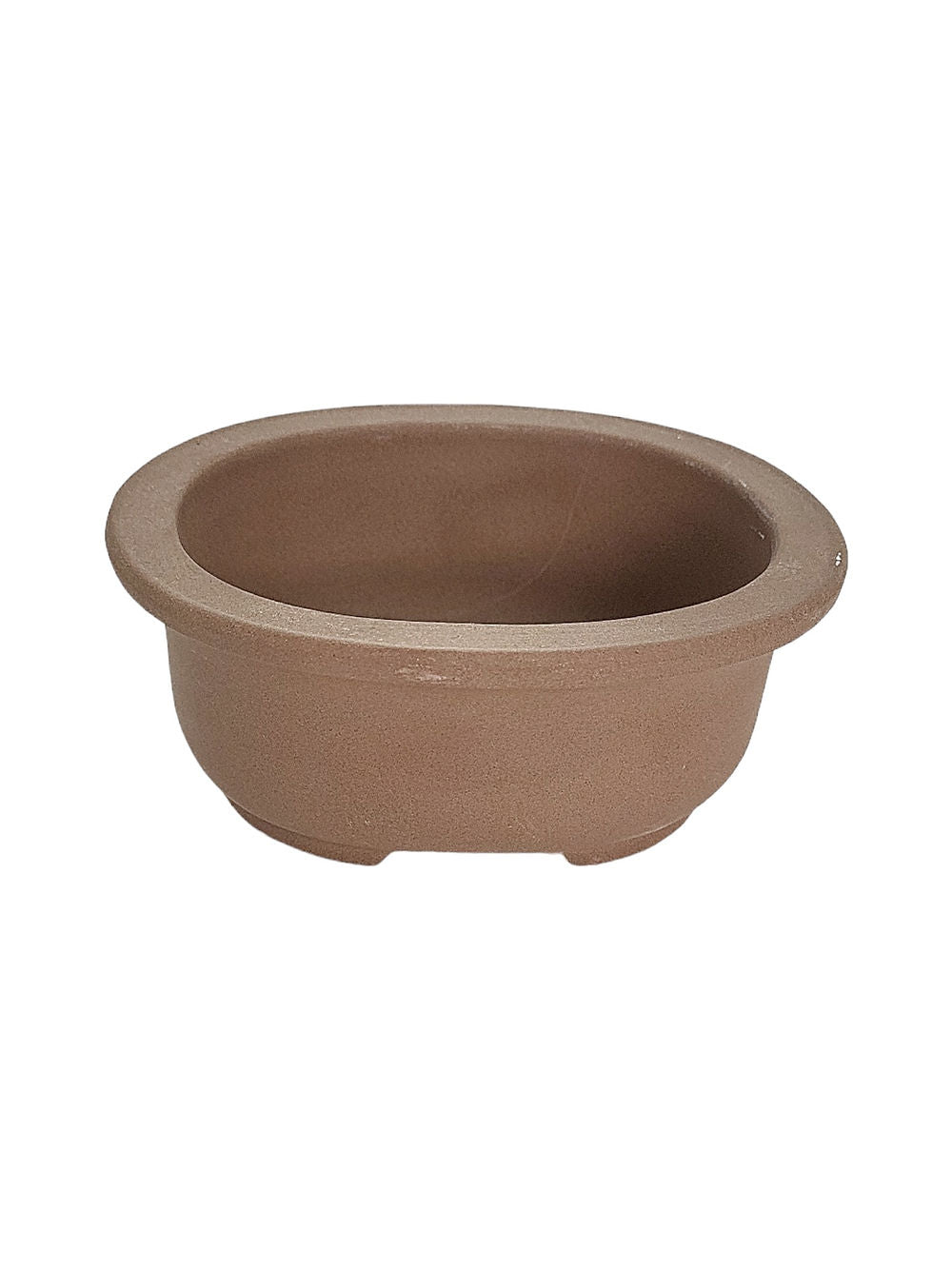 Pot ovale non émaillé