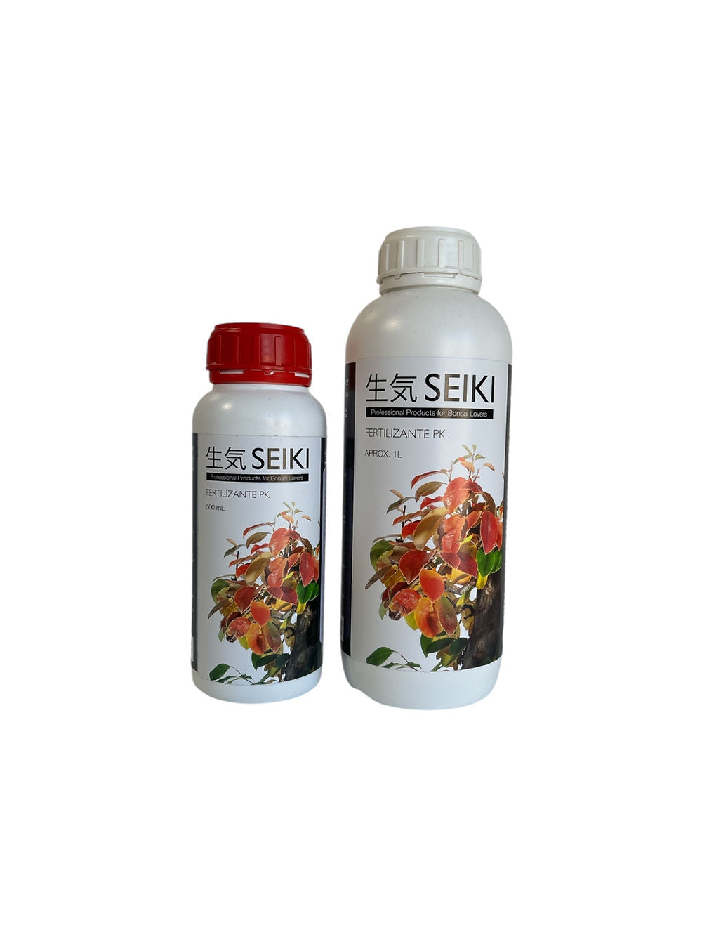 Flacons engrais liquide phosphore potassium sans azote bonsaï fleurs fruits fongicide 500ml 1L