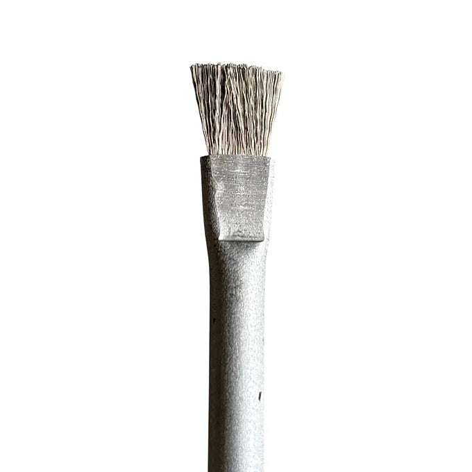Brosse japonaise double en acier inoxydable 268mm coupe droite