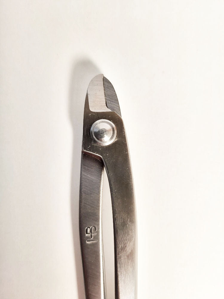 Ciseau coupe-fil Hugo Bonsaï 160mm acier inoxydable outil ligature fil bonsaï professionnel