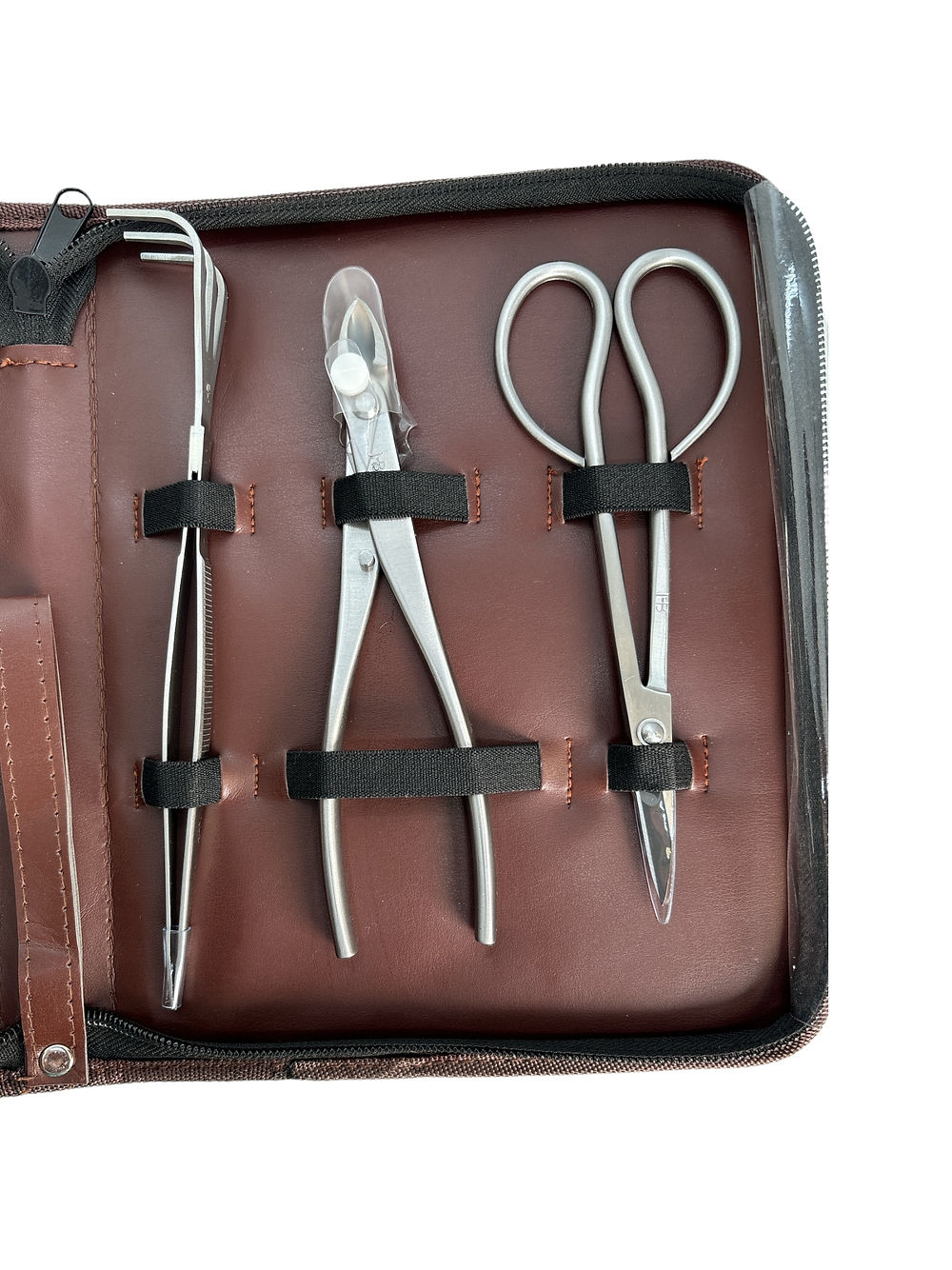 Trousse 7 outils en inox pour Shohin - Hugo Bonsaï®
