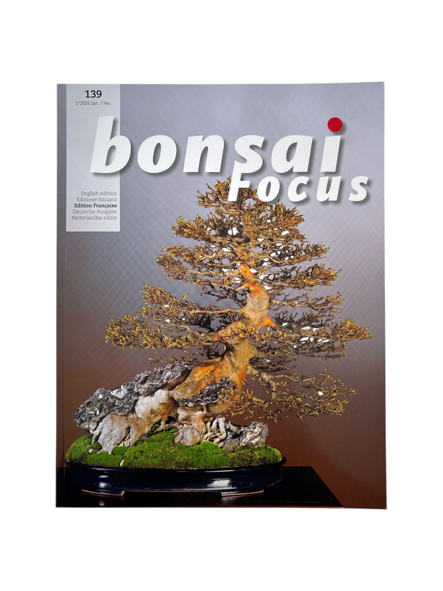 Magazine Bonsaï Focus - n°139