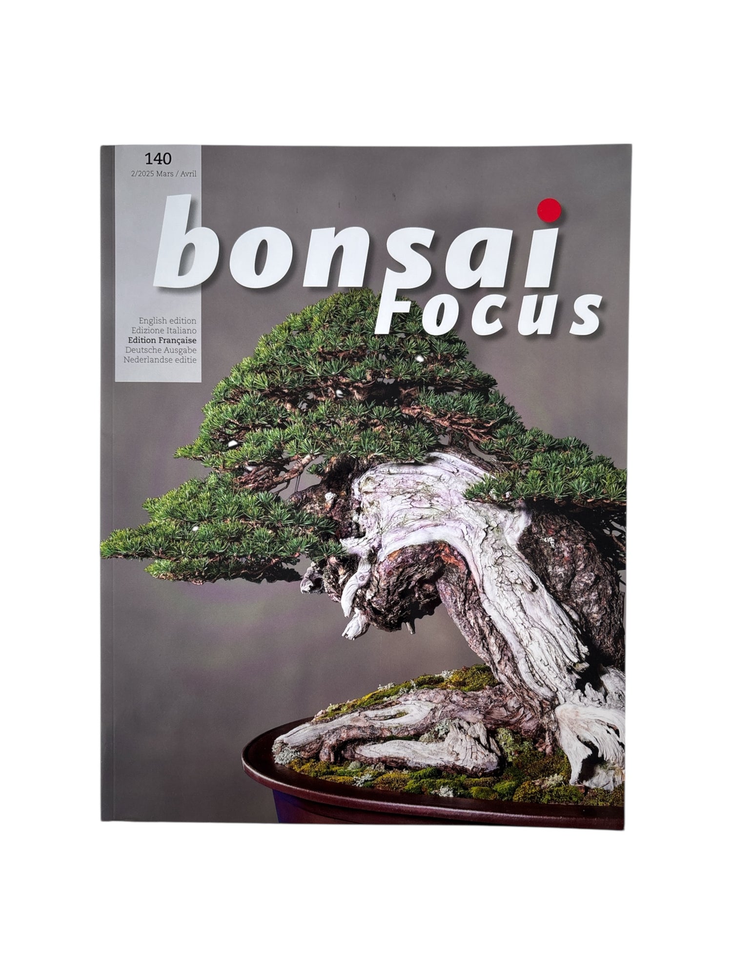 Magazine Bonsaï Focus - n°140