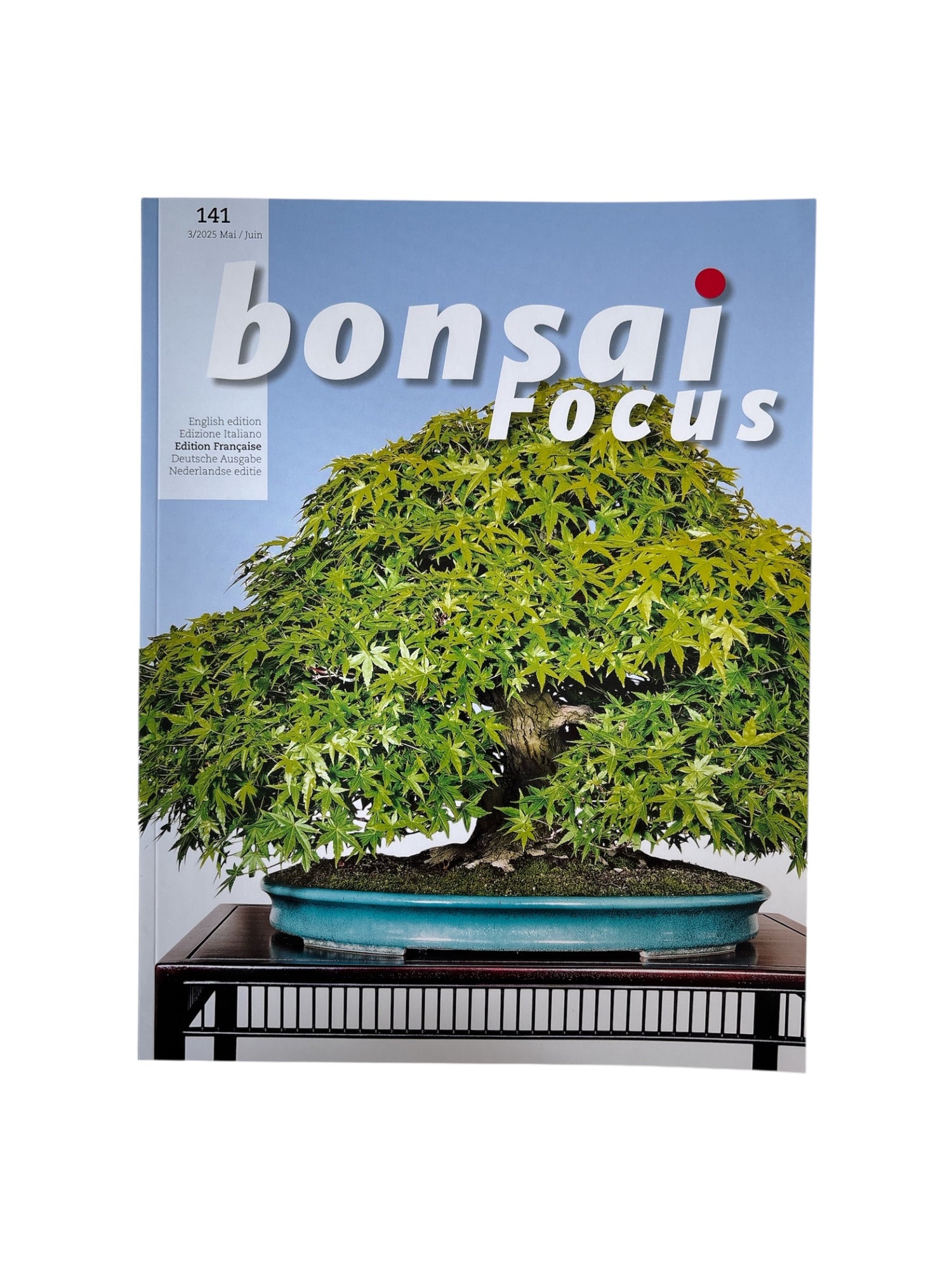 Magazine Bonsaï Focus - n°141