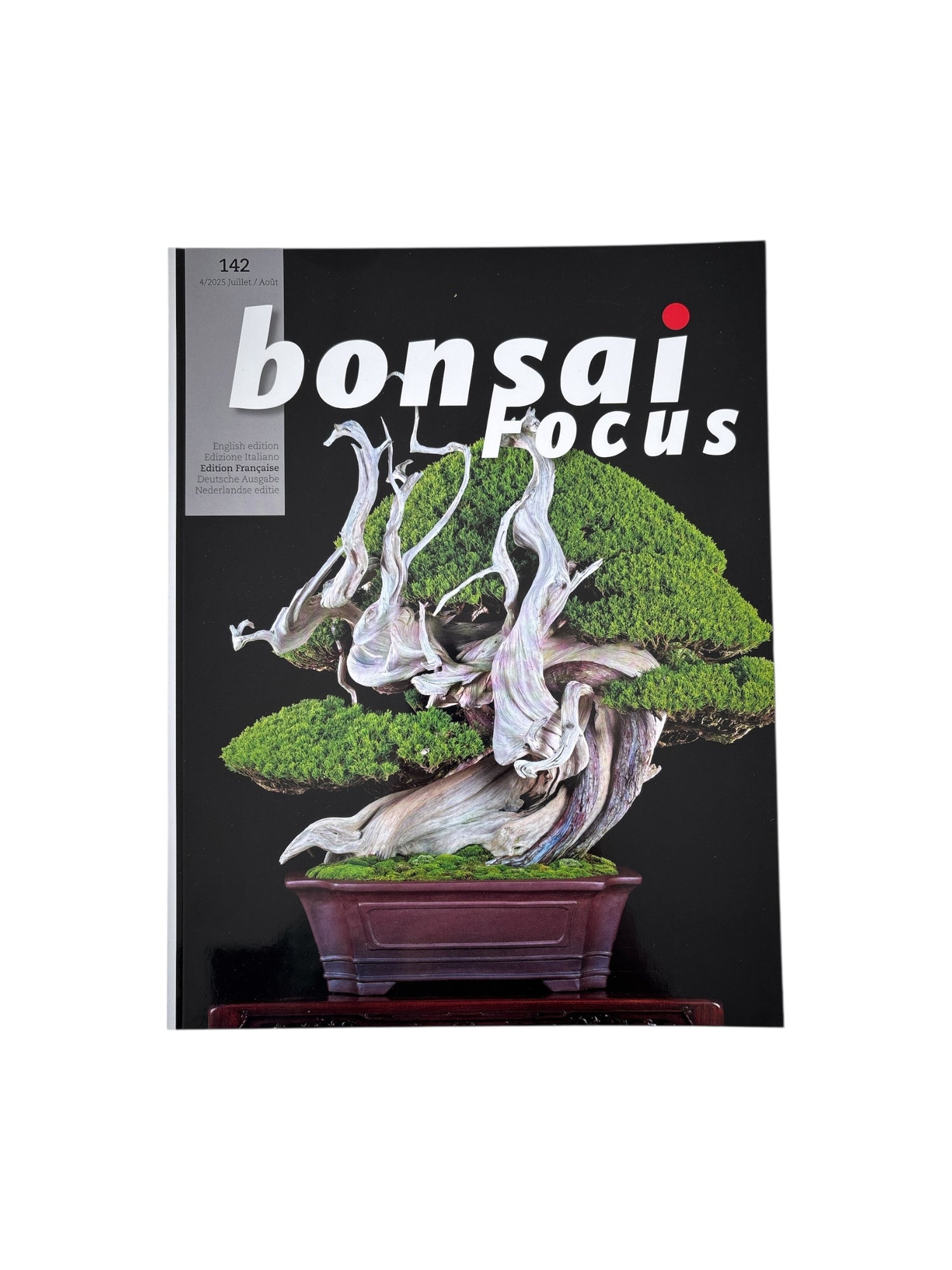 Magazine Bonsaï Focus - n°142