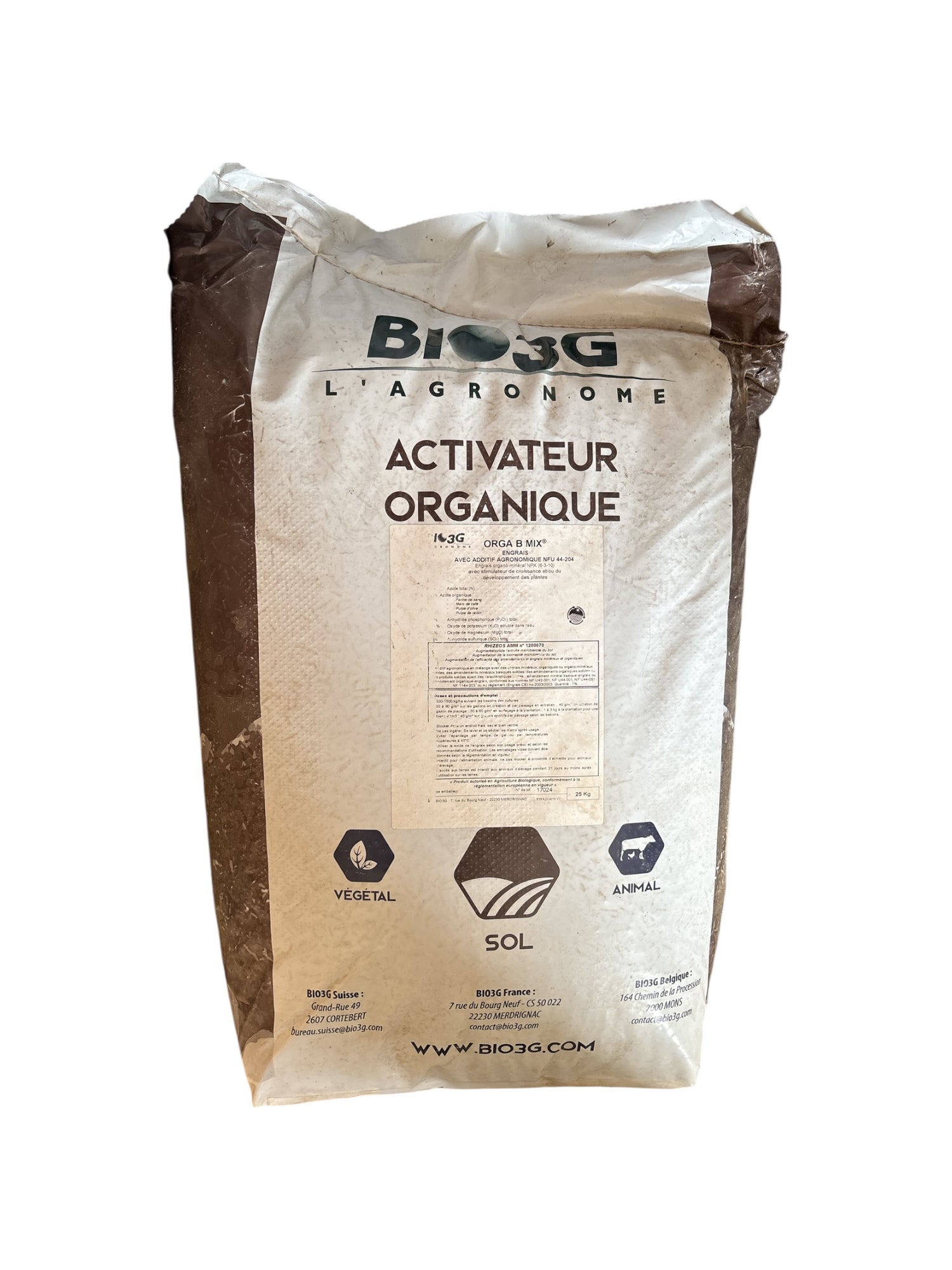Engrais Orga B-Mix® Bio 3G