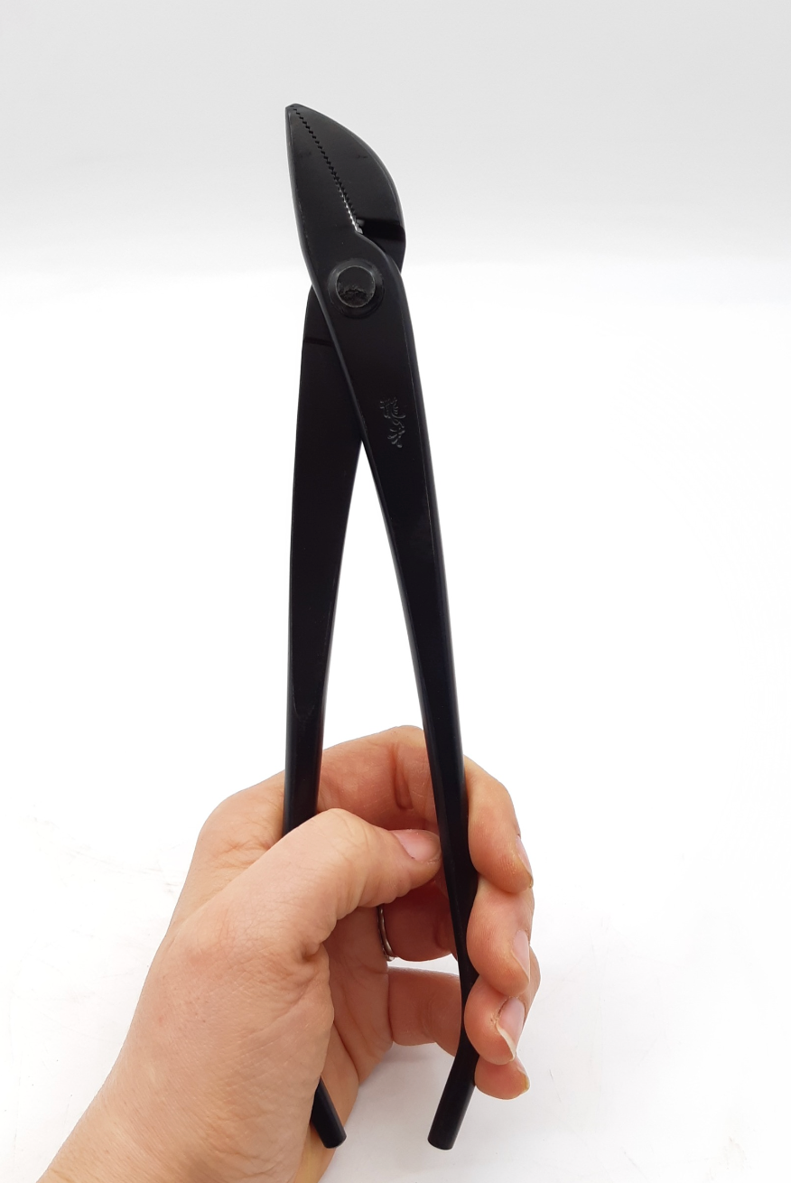 Pince à fil et à Jin/Shari courbée - 225mm - Ryuga®