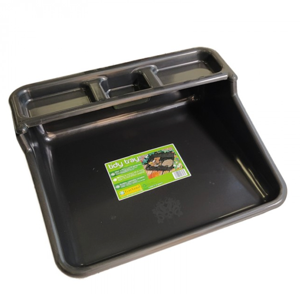 Plateau de rangement pour bac de rempotage
