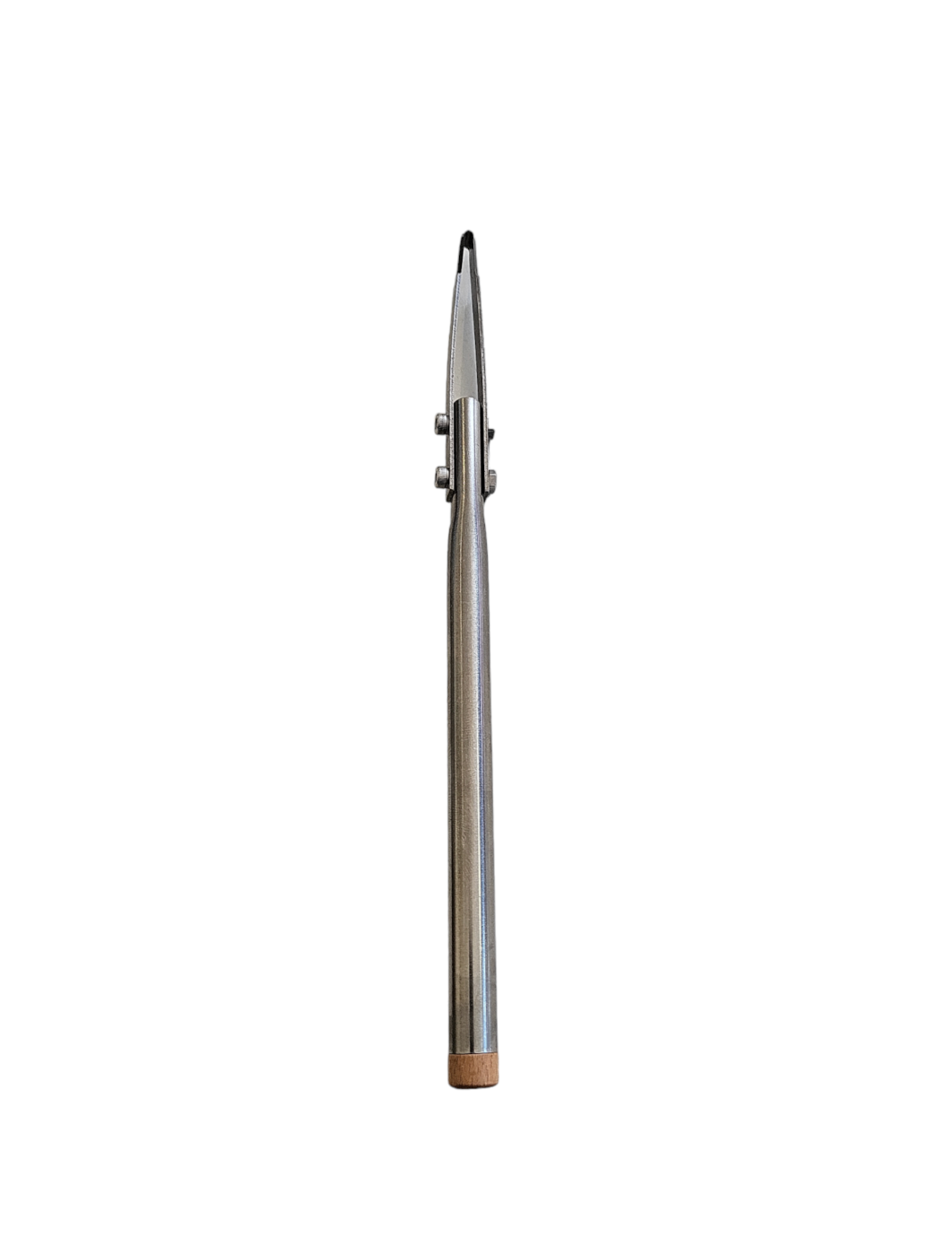 Couteau à écorcer inox à bord pointu - Hugo Bonsaï®