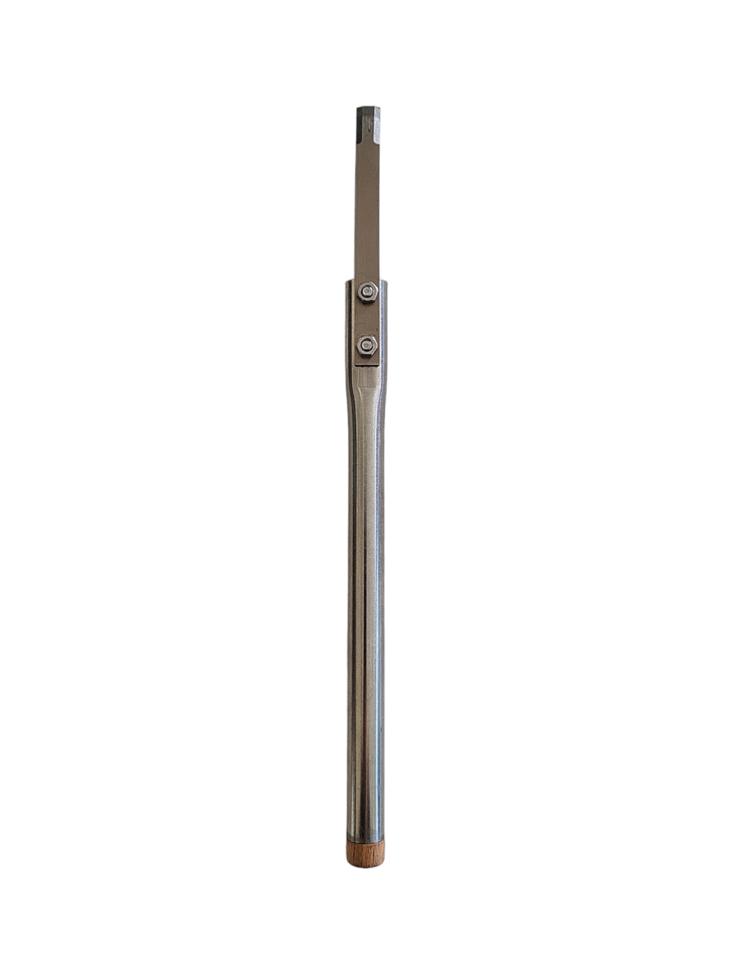 Couteau à écorcer inox à bord triangulaire - Hugo Bonsaï®