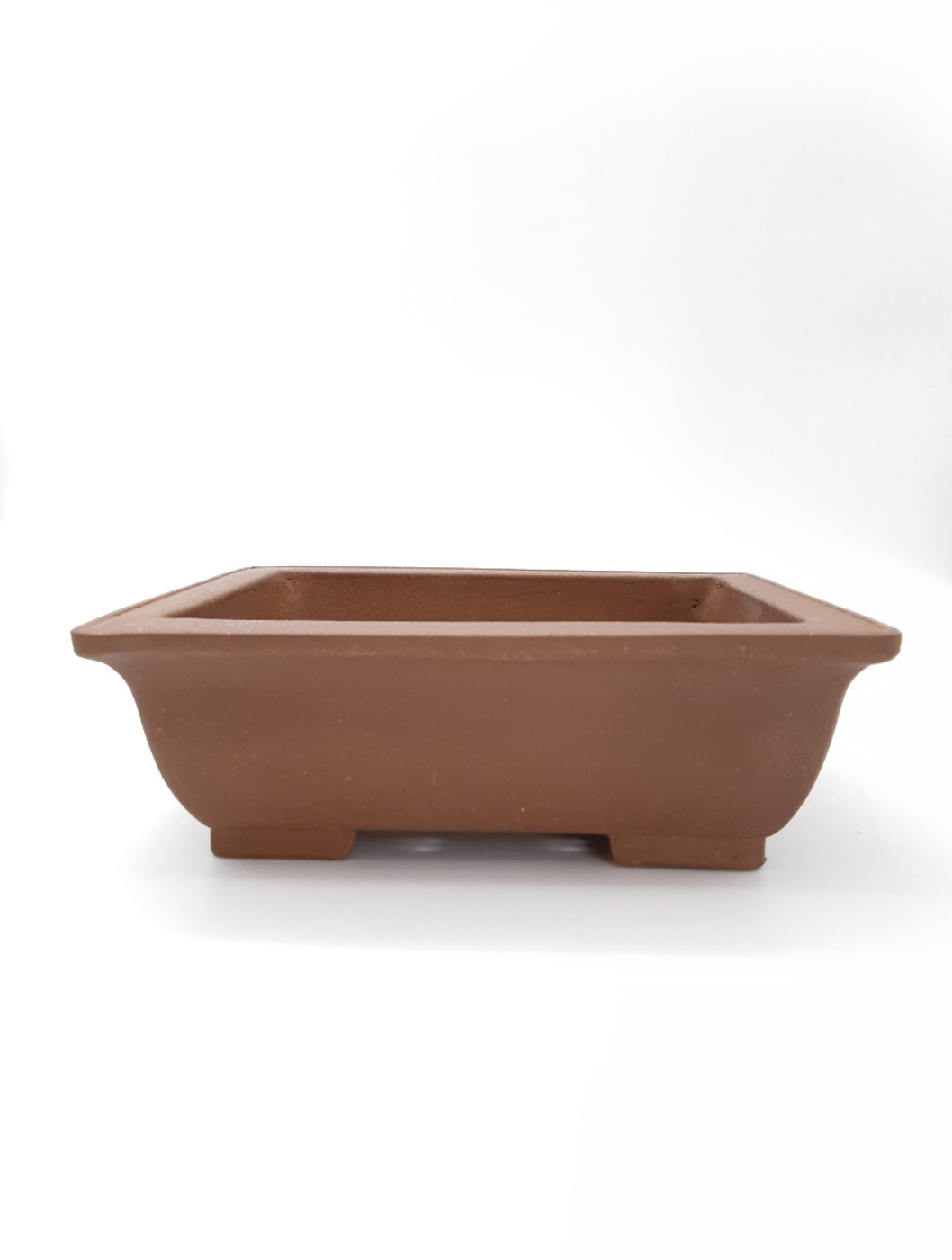 Pot bonsaï rectangulaire non émaillé