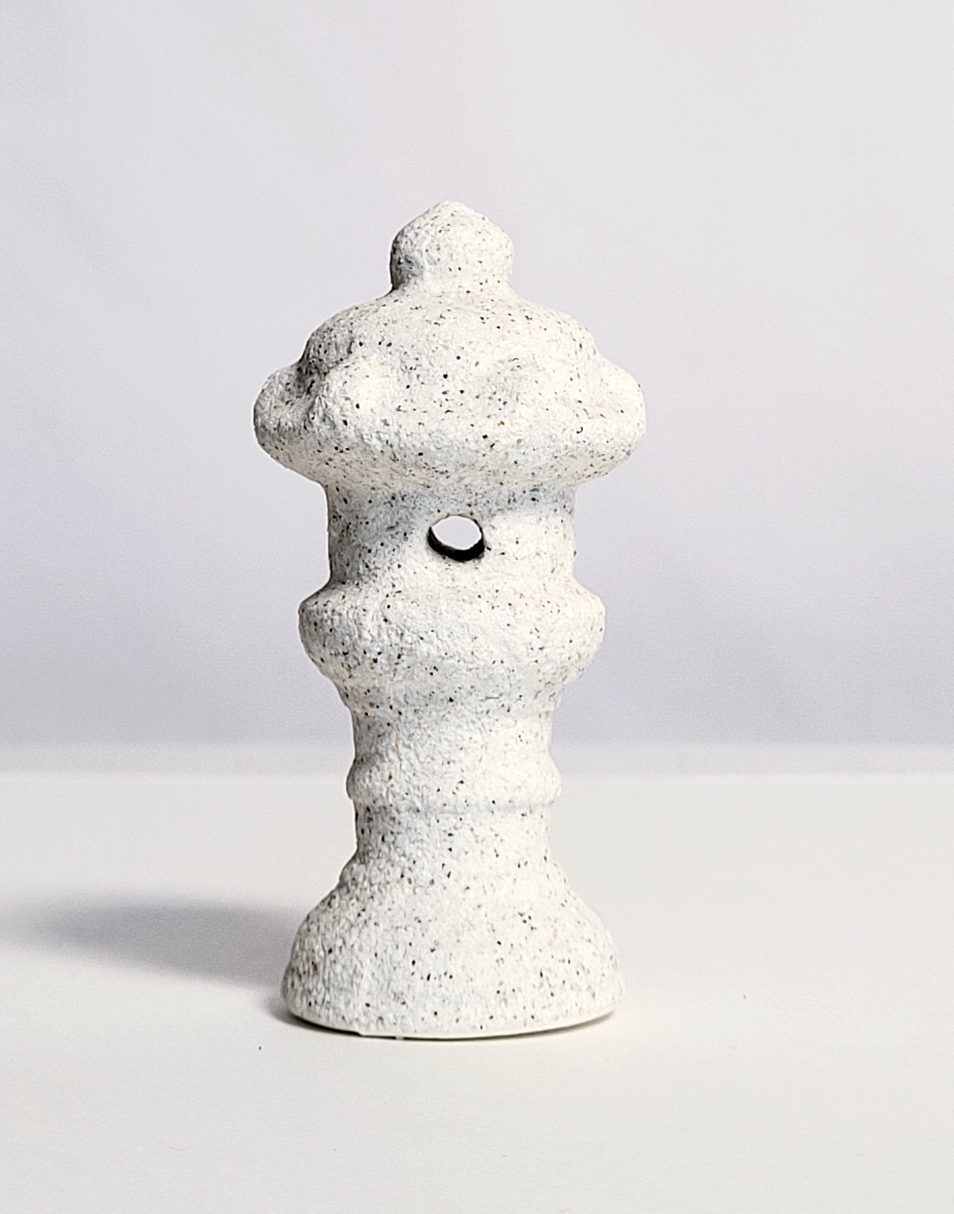 Petite lanterne en céramique
