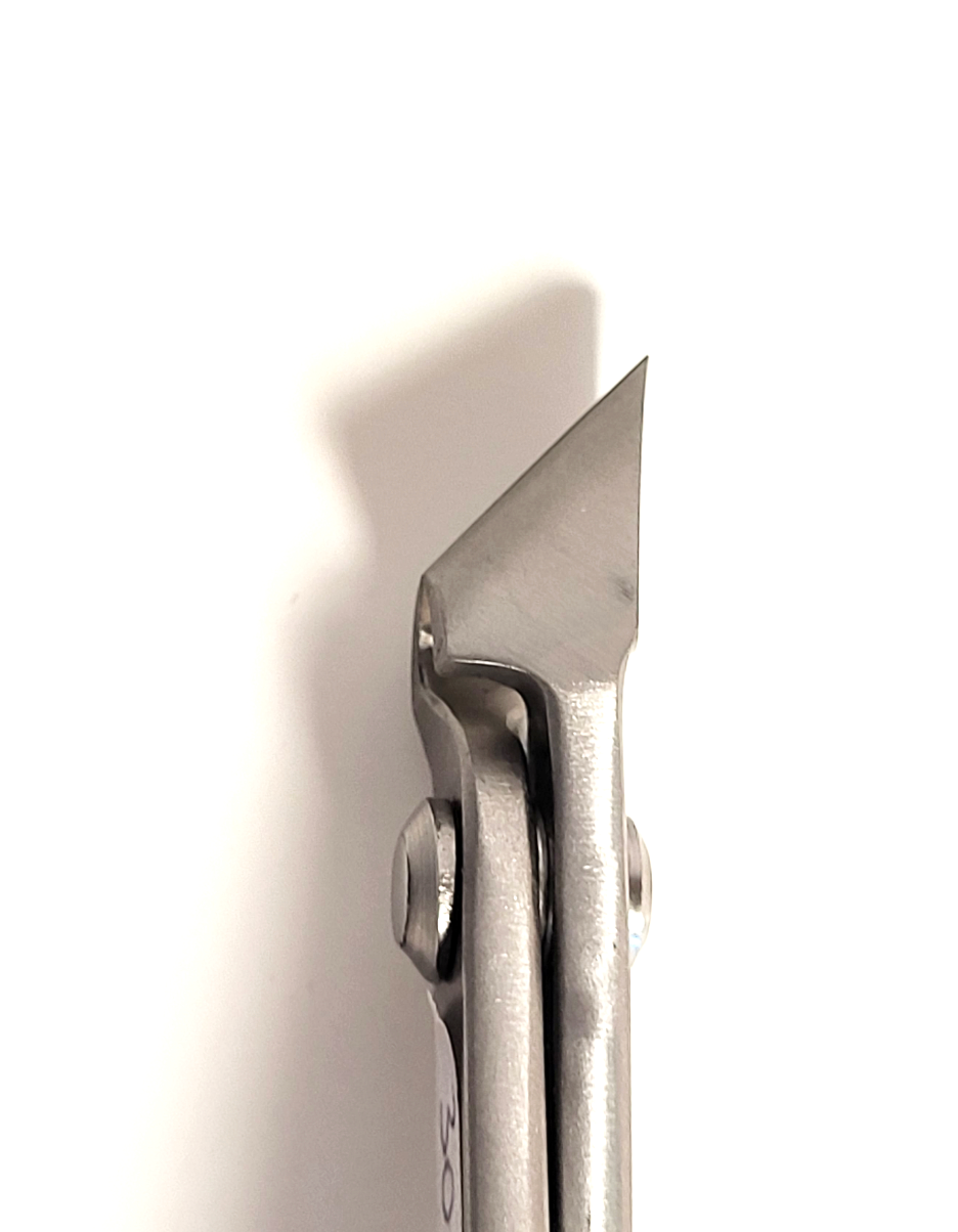 Pince étroite en inox - 180mm - Hugo Bonsaï® (HB15)