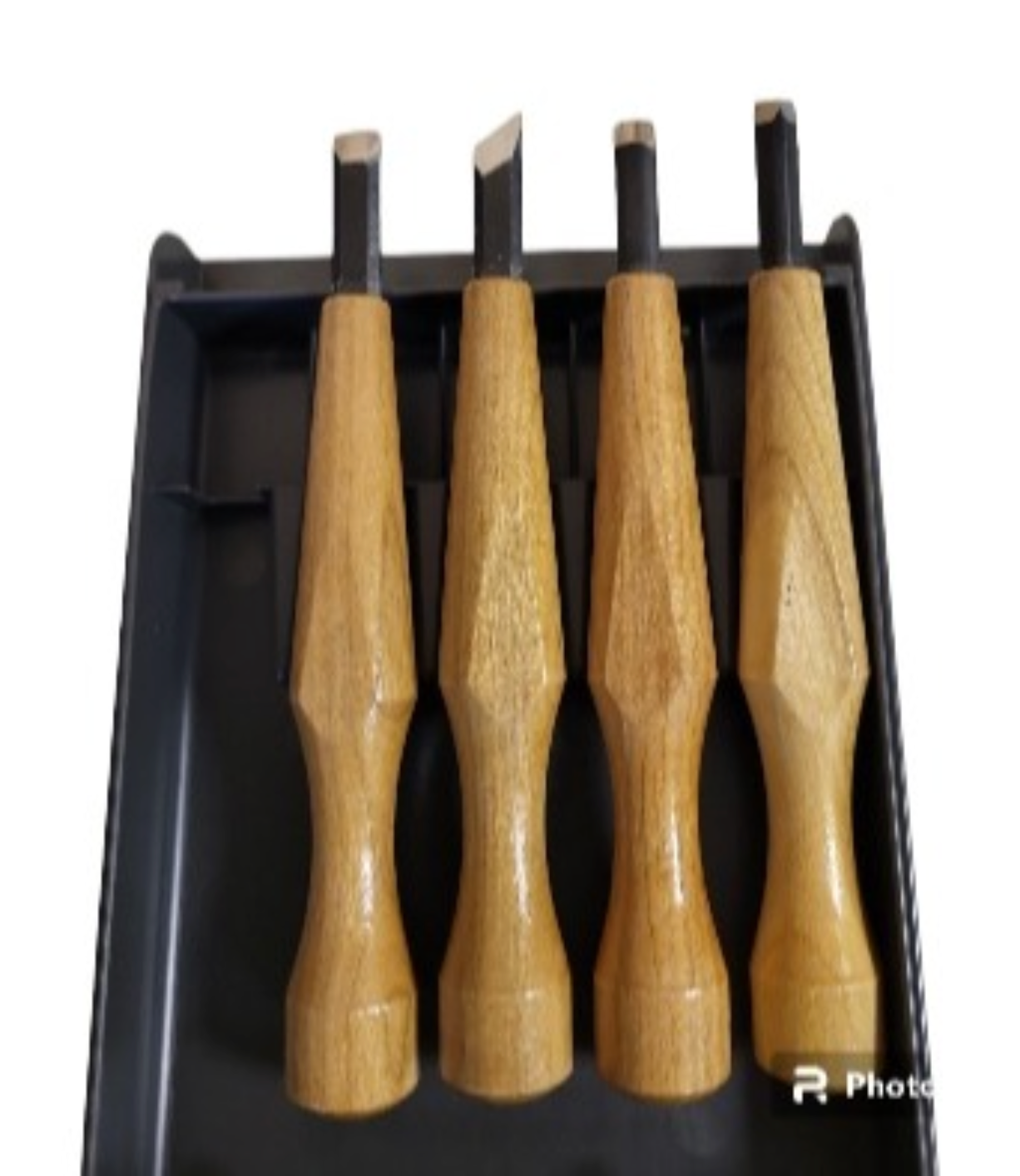 Coffret de 4 gouges japonaises
