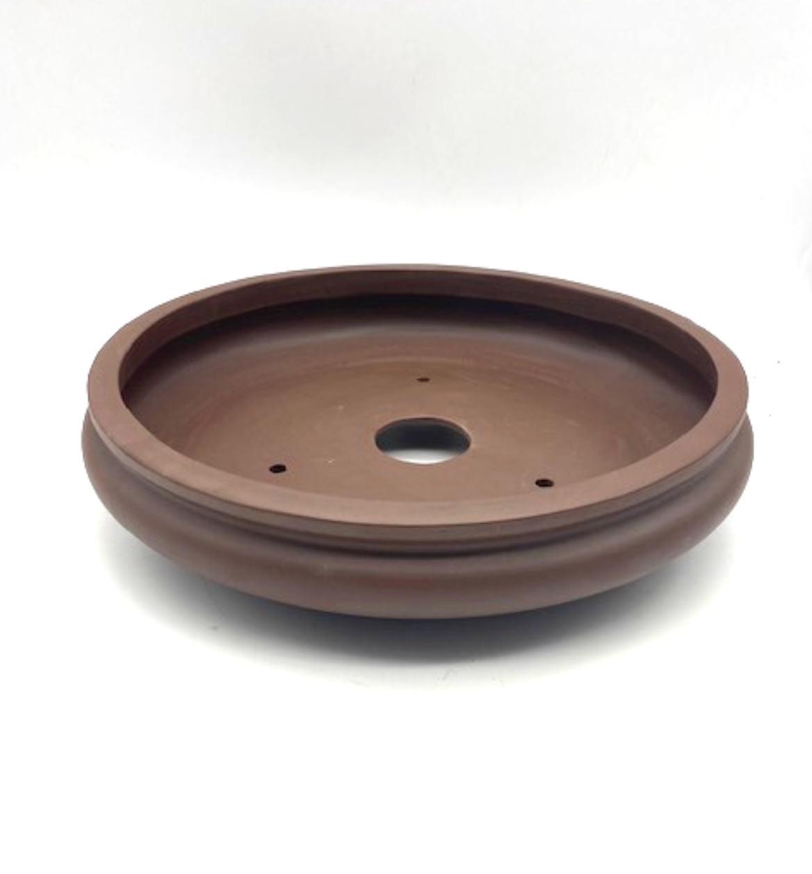 Pot rond non émaillé pour bonsaïs