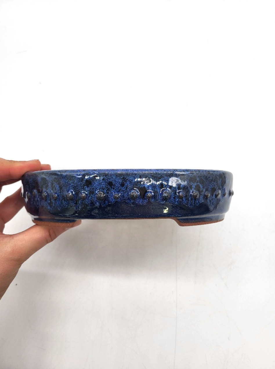 Pot pour bonsaï émaillé