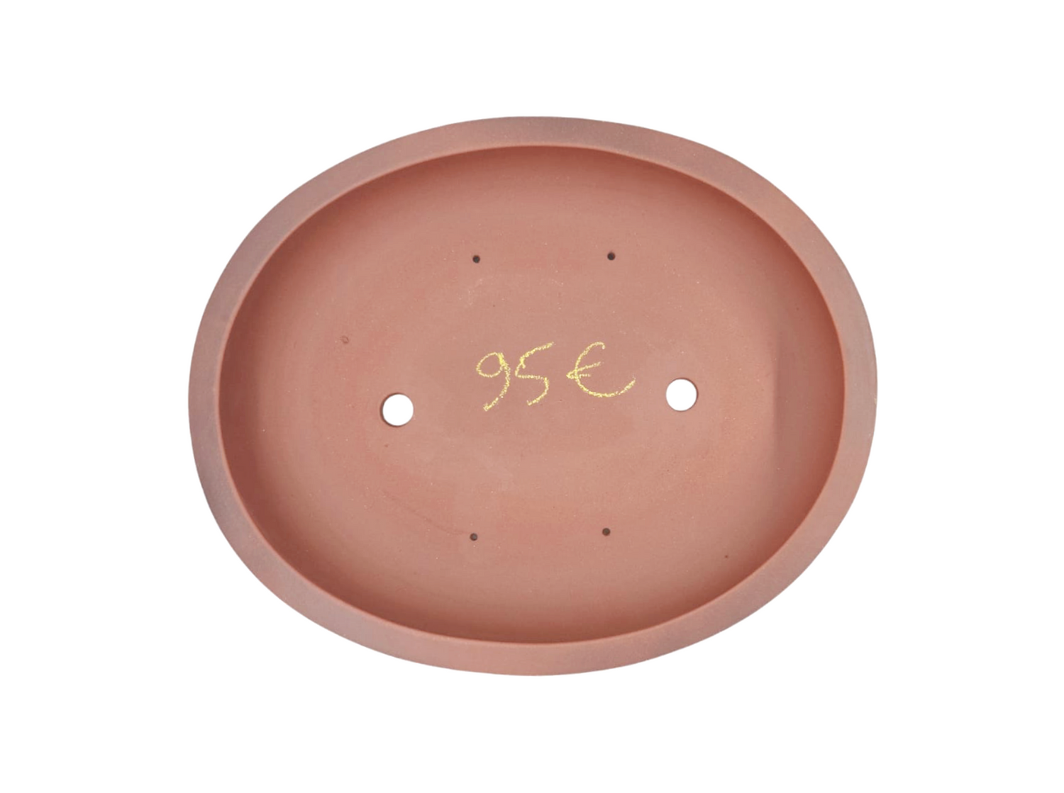 Pot ovale non émaillé