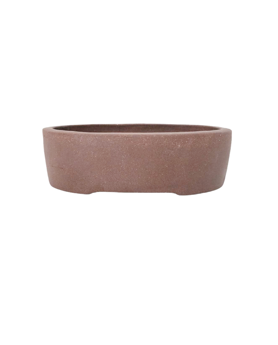 Pot ovale non émaillé