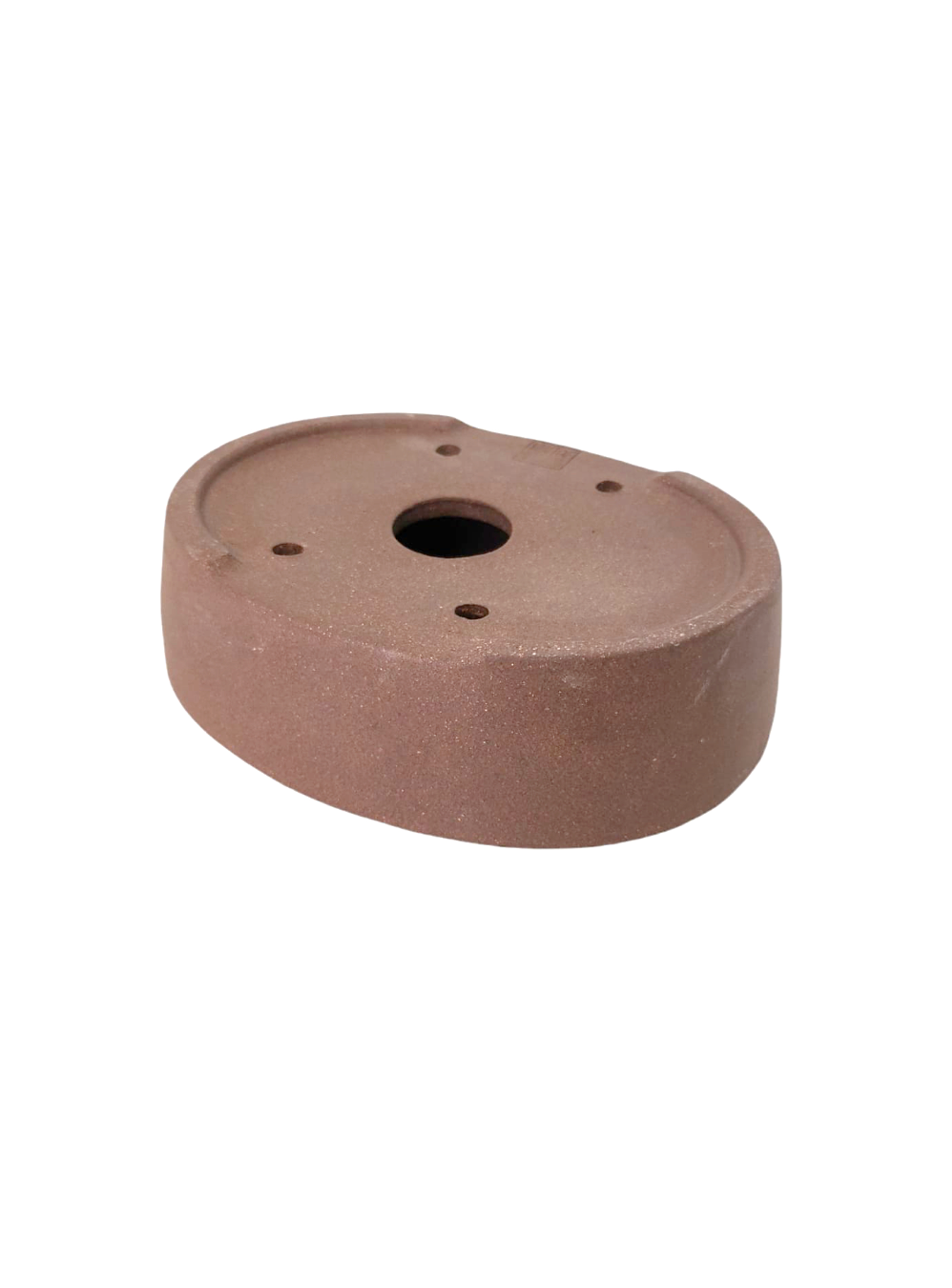 Pot ovale non émaillé