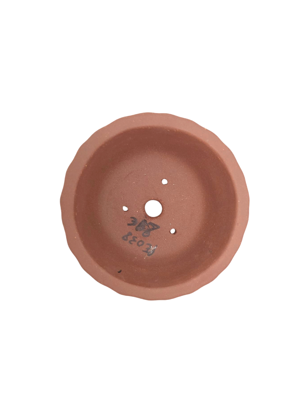 Pot rond non émaillé