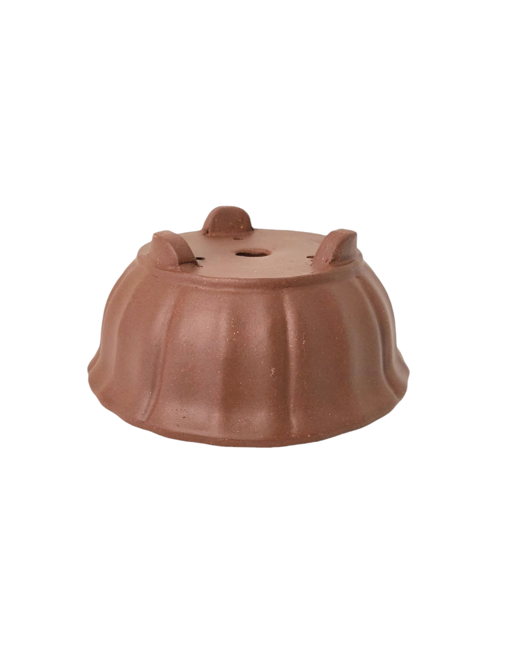 Pot rond non émaillé