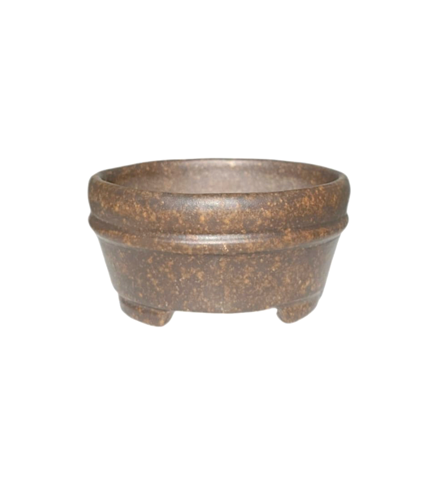 Pot rond non émaillé