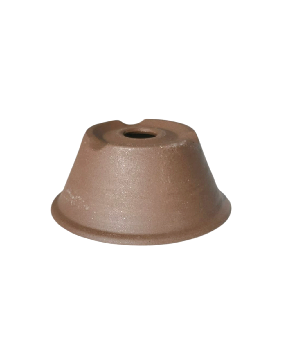 Pot rond non émaillé