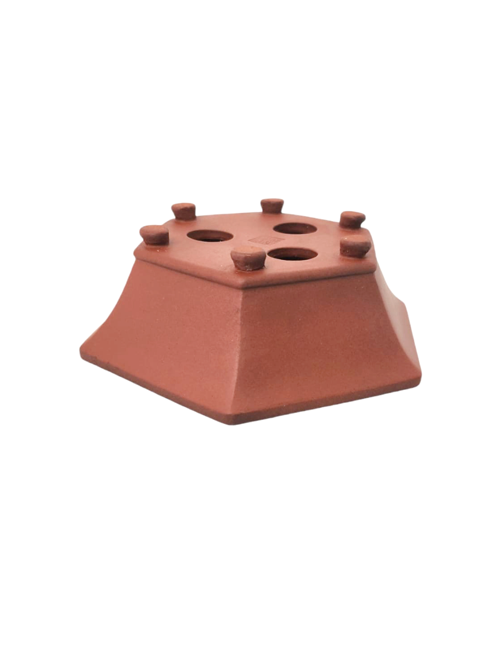 Pot hexagonal non émaillé