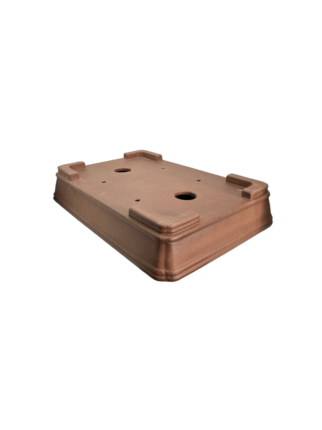 Pot rectangle non émaillé