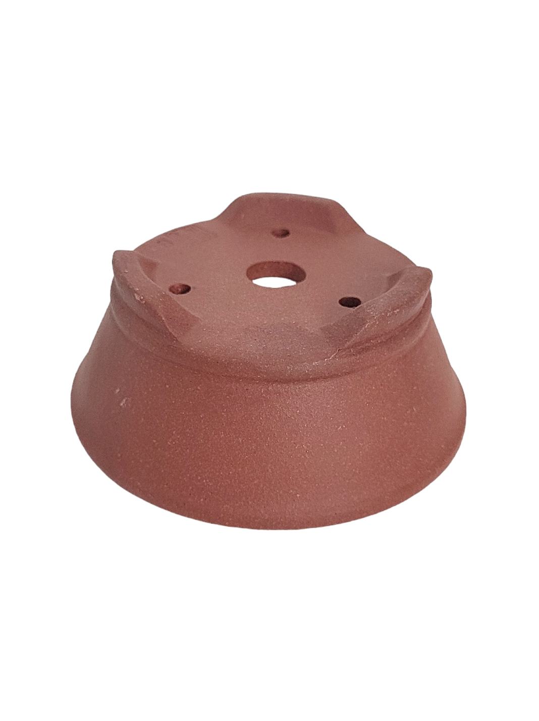 Pot rond non émaillé