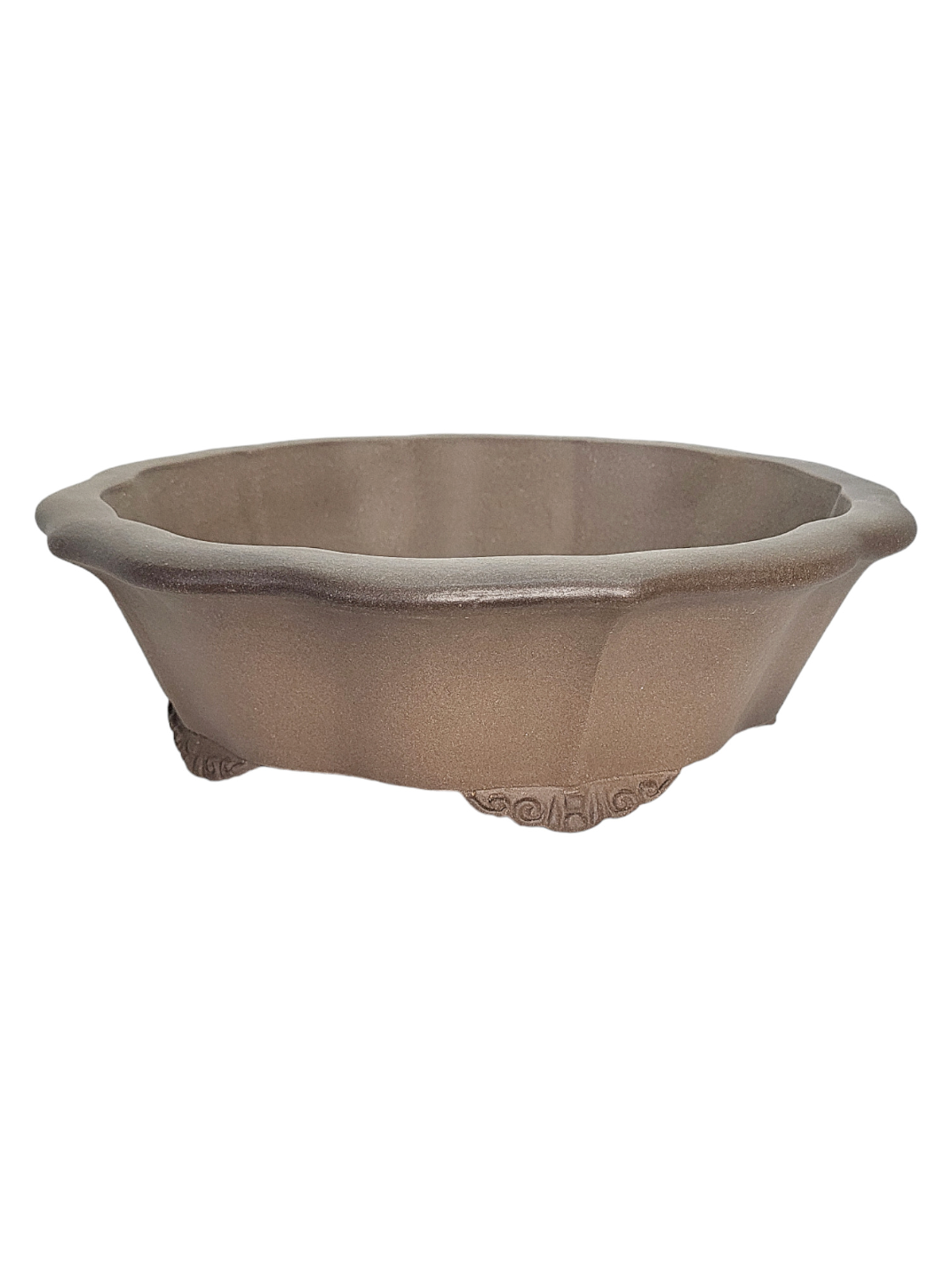 Pot fleur non émaillé pour bonsaï