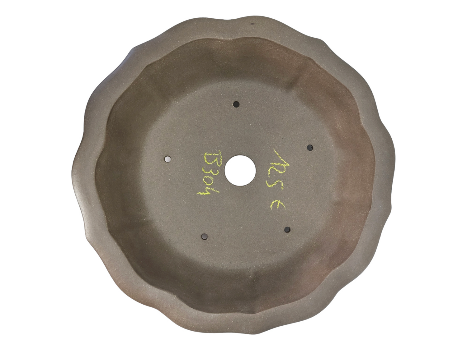 Pot fleur non émaillé pour bonsaï